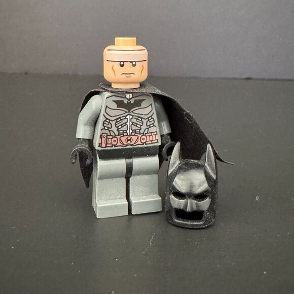 Dc Superman Battle Of Smallville General Zod & Batman Lego Minifigures With Cape - Picture 3 of 7